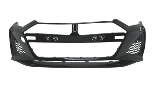 Original AUDI A6 A7 RS6 RS7 C8 Stoßstange PDC SRA Bumper Schwarz Vorn 4K8807437J - Bild 1