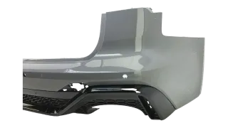 Original Audi RS6 C8 Heckstoßstange Grau mit Diffusor hinten  4K8807511J - Bild 3