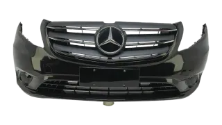 Original Mercedes Benz MB Vito W447 Stoßstange Frontbumper Schwarz - Bild 1