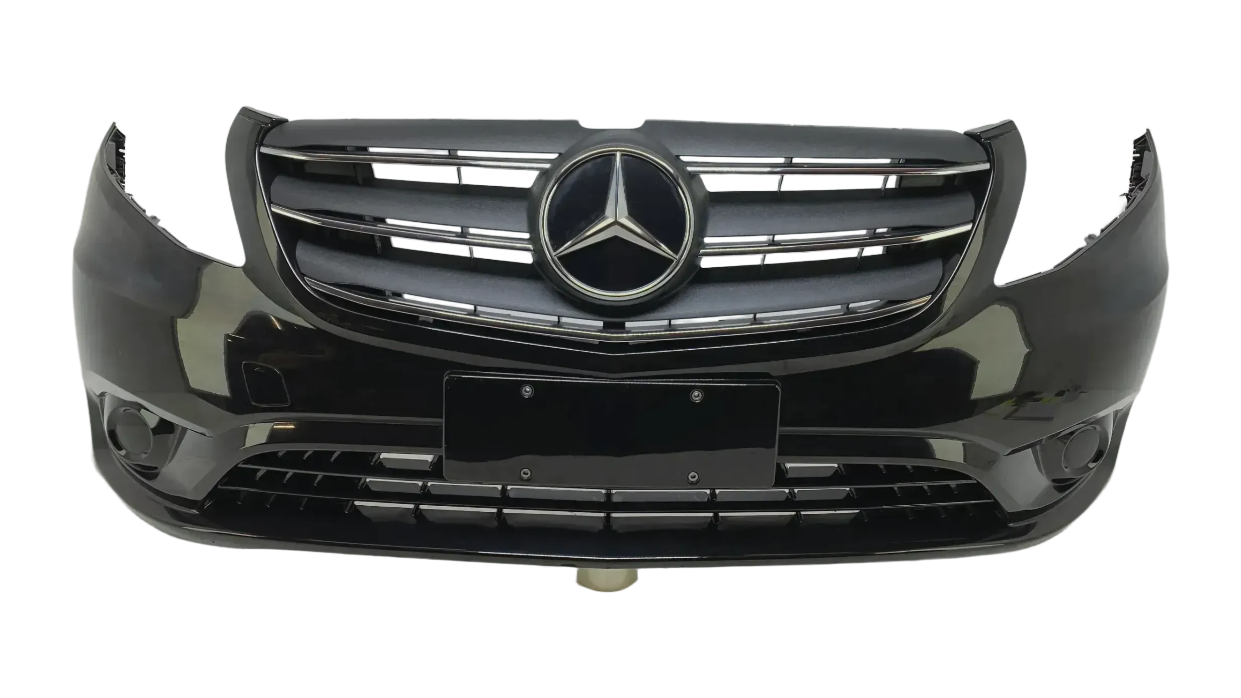 Original Mercedes Benz MB Vito W447 Stoßstange Frontbumper Schwarz - Bild 1