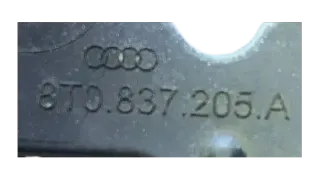 Original AUDI Türgriff mit Kappe Vorne Rechts Weiss 8T0837205A - Bild 2