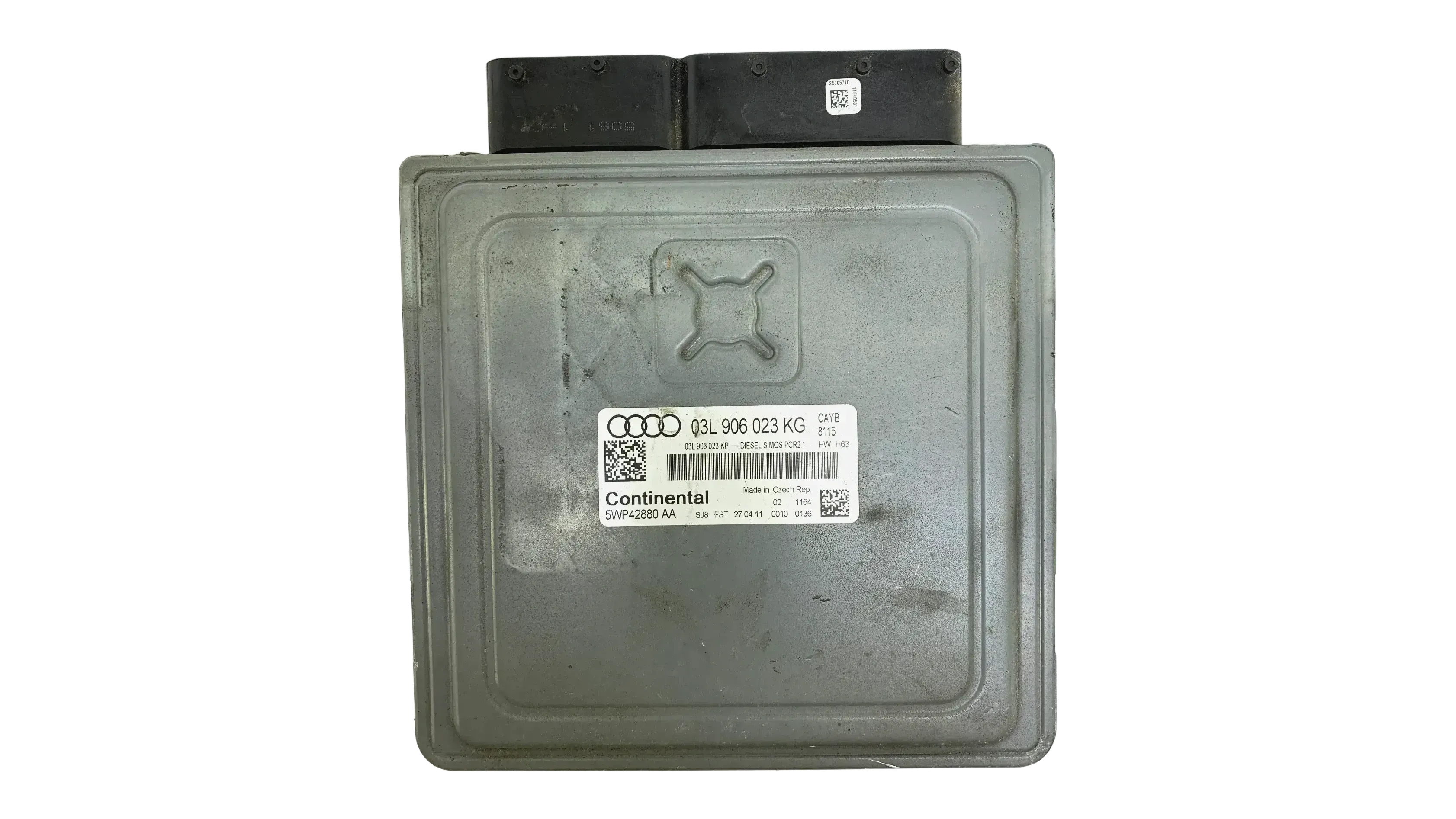 Original AUDI A1 Motorsteuergerät 03L906023KG - Bild 1