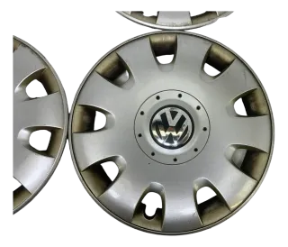 Original Volkswagen Golf Touran Caddy 4x Radkappen 16Zoll 1T0601147 - Bild 4