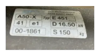 Orig. BMW X5 E70 xDrive Anhängerkupplung AHK schwenkbar 0102.1180.021 - Bild 6