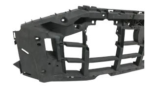 Original AUDI Q8 4MN Frontstoßstange Schließelement Vorne Mitte 4M8807233C - Bild 4