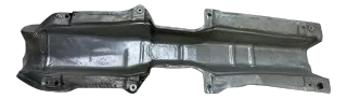 Original VW Polo 6R 6C Hitzeschutzblech Wärmedämmung 6Q0825671 - Bild 1