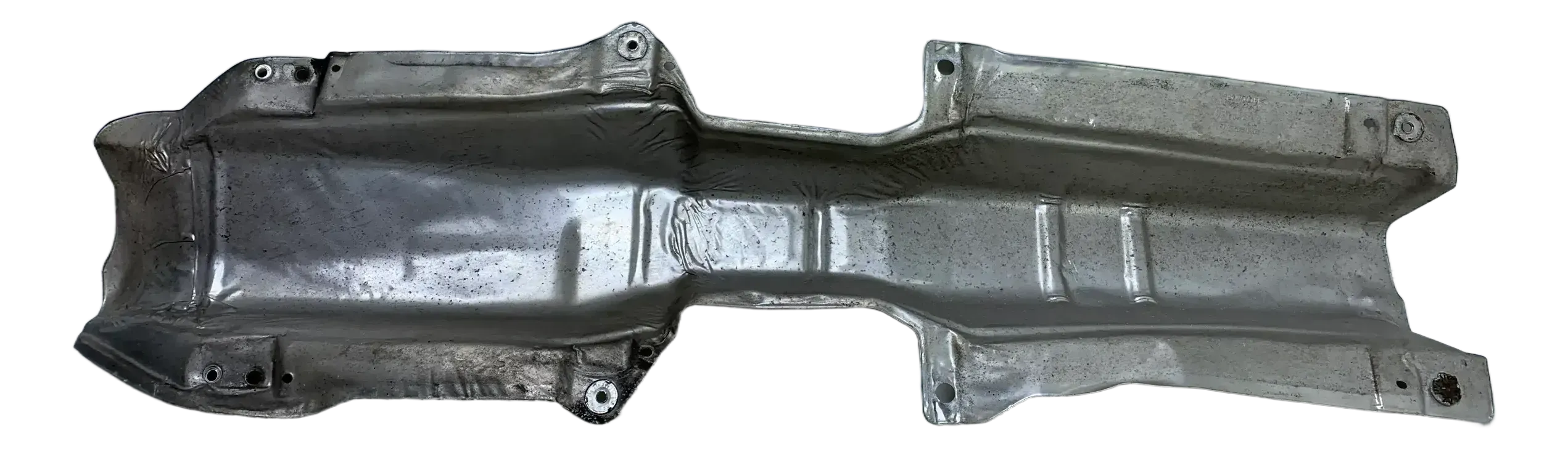Original VW Polo 6R 6C Hitzeschutzblech Wärmedämmung 6Q0825671 - Bild 1