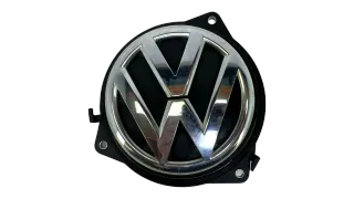 Original Volkswagen Polo 6R Heckklappe Griff Schlossantrieb Hinten 6R6827469B - Bild 1