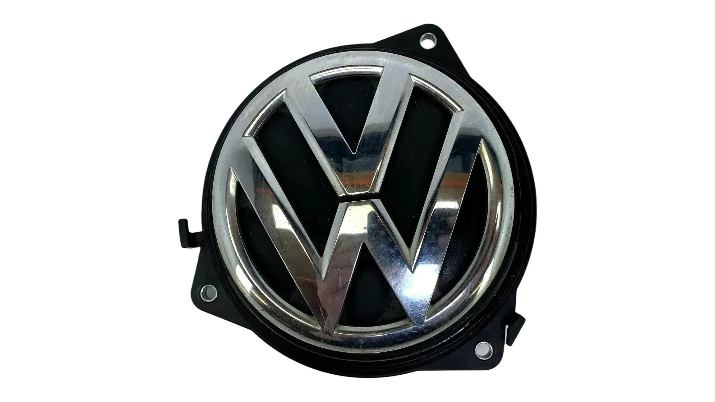 Original Volkswagen Polo 6R Heckklappe Griff Schlossantrieb Hinten 6R6827469B - Bild 1