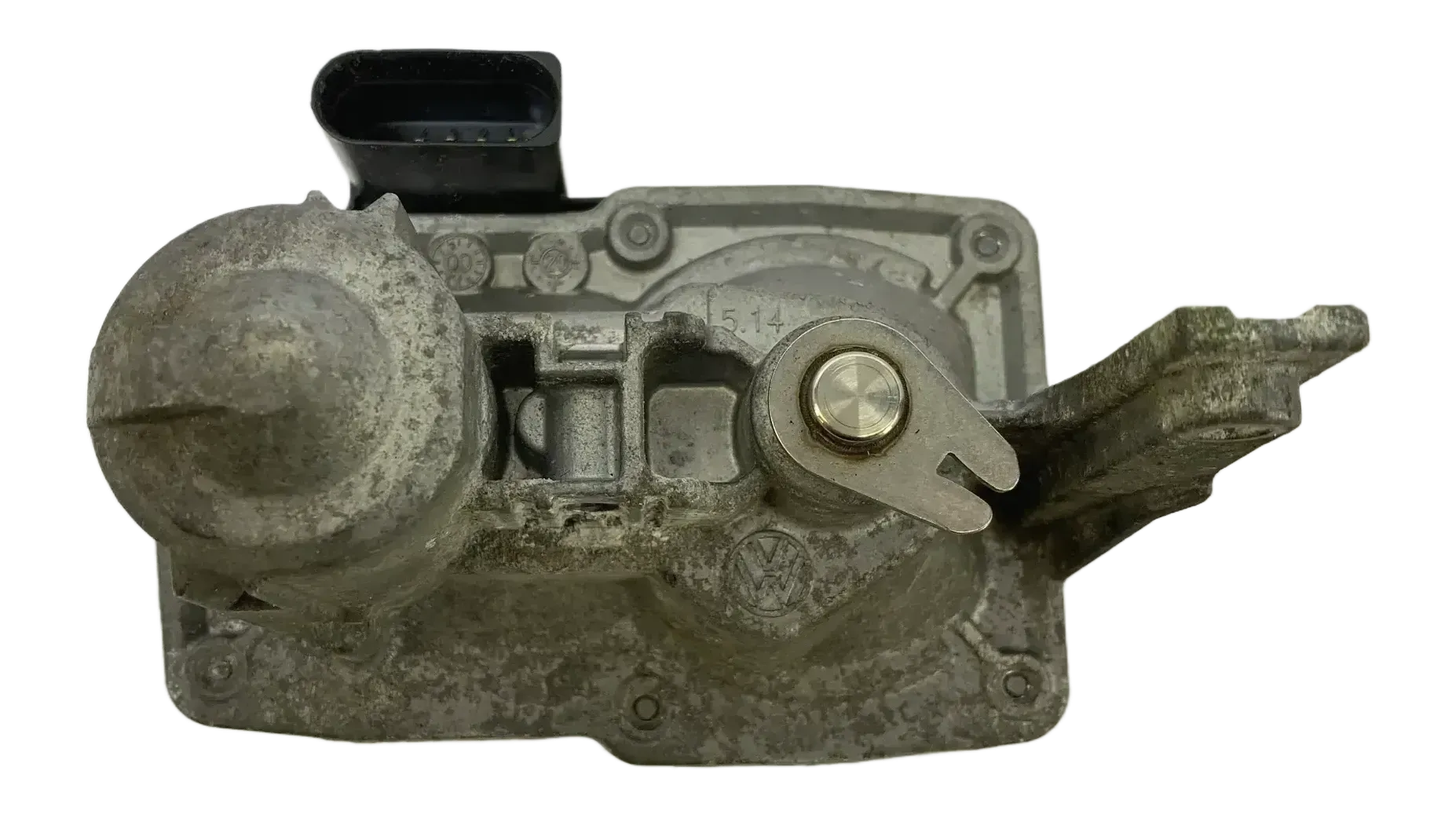 Original Volkswagen Audi Pierburg Drosselklappe Stellmotor AGR 52812801 - Bild 1