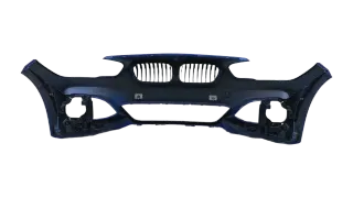 Original BMW 1 F20 F21 M Paket Facelift Stoßstange Blau PDC Nieren Vorne 8060283 - Bild 6