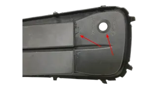 Original Volkswagen ID.3 Unteres Gitter PDC Vorne 10A853677 - Bild 8