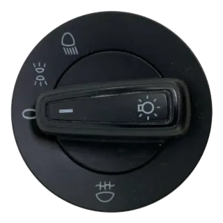 Original VW Polo Golf 7 Sportsvan Touran Lichtschalter 5G0941431AS - Bild 1