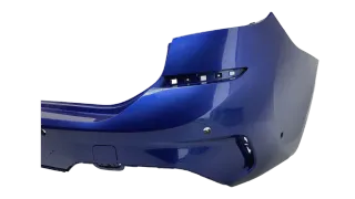 Original BMW 3 G20 G21 M Stoßstange Touring PDC M-PAKET Blau Hinten 51128073576 - Bild 3