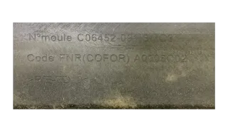 Original Citroen C4 Stoßstange Frontstoßstange Grau PDC Vorne 1610193580 - Bild 10