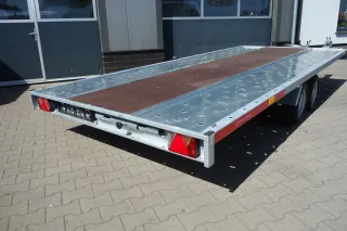 Temared Tema 4021/2 S 2,7 to Carkeeper Autotransporter Trailer - Bild 10