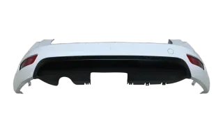 Original CITROEN C4 PICASSO SPACETOURER Stoßstange Hinten Weiß 36312291 - Bild 2
