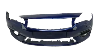 Original Opel Astra K Stoßstange PDC Frontstoßstange Vorne Blau 39130492 - Bild 1