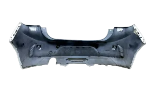 Original Opel Corsa F Stoßstange Stoßfänger Heckstoßstange Weiß PDC 39182039 - Bild 6