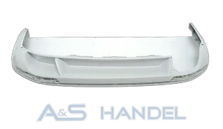 Original VW Passat Spoiler Stoßstangen hinten 3G0807521B weiß metallic - Bild 1