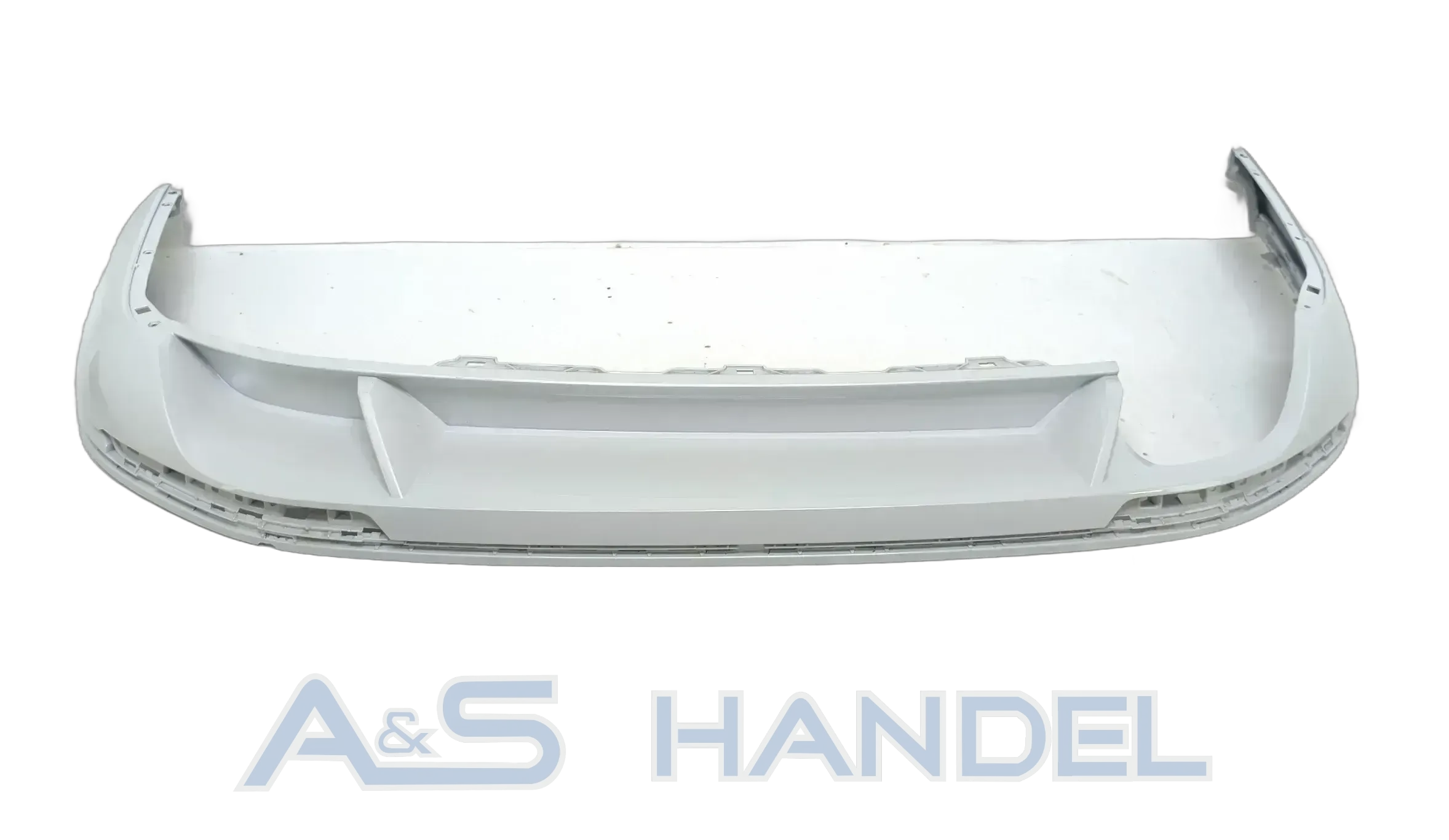 Original VW Passat Spoiler Stoßstangen hinten 3G0807521B weiß metallic - Bild 1
