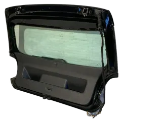Original Volkswagen Polo 6R / 6C Heckklappe Kofferraumdeckel Klappe Schwarz - Bild 6