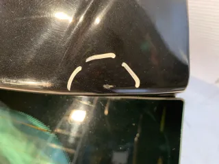 Original Volkswagen Polo 6R / 6C Heckklappe Kofferraumdeckel Klappe Schwarz - Bild 7