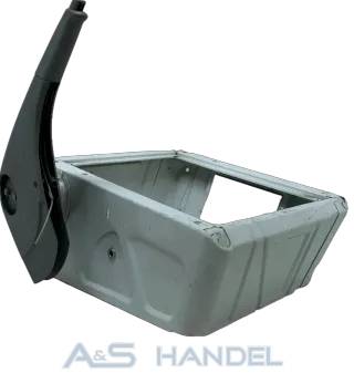 Original Mercedes Sprinter W906 Sitzkasten Sitz Metallrahmen Handbremse Weiss - Bild 1