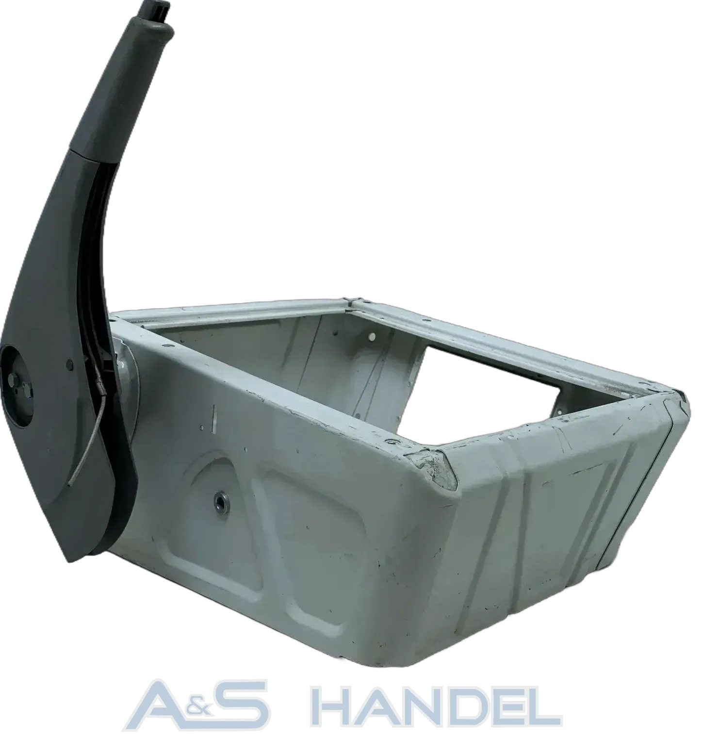 Original Mercedes Sprinter W906 Sitzkasten Sitz Metallrahmen Handbremse Weiss - Bild 1