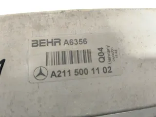 Original Mercedes W211 E Klasse Ladeluftkühler Vorne A2115001102 - Bild 5