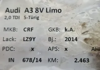 VW Audi Seat Skoda Injektor Einspritzdüse 04L130277E 04L096054 0445110475 2463km - Bild 5