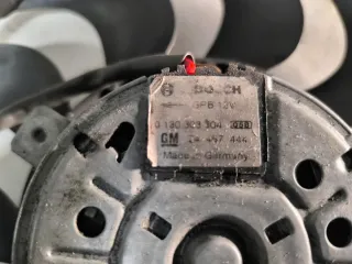 Original Opel GM Astra Zafira Lüfter Motorkühlung Elektrolüfter 0130303304 - Bild 3