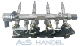 VW Audi 2.0 TDIEinspritzdüse Einspritzdüsen Set 04L130277AC 044511046 nur 3936km - Bild 1