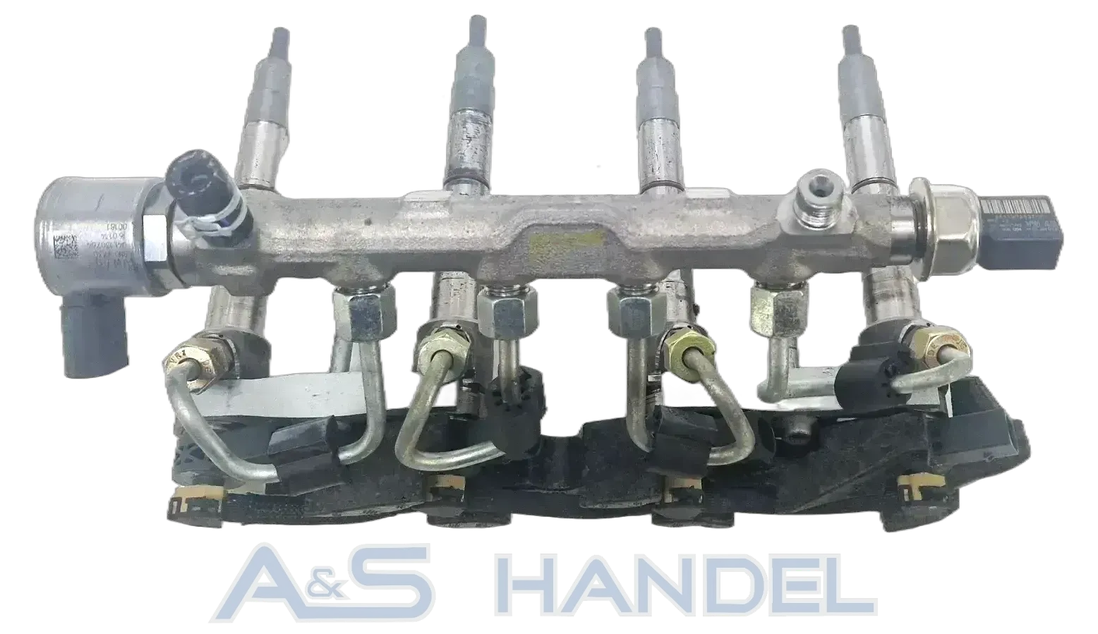 VW Audi 2.0 TDIEinspritzdüse Einspritzdüsen Set 04L130277AC 044511046 nur 3936km - Bild 1