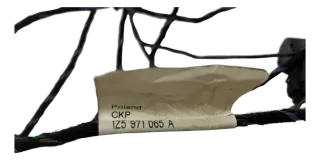 Original Skoda Oktavia 1Z PDC-Kabelbaum hinten 1Z5971065A - Bild 2