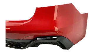 Original Audi RS7 C8 Heckstoßstange Rot mit Diffusor hinten 4K8807511K - Bild 3