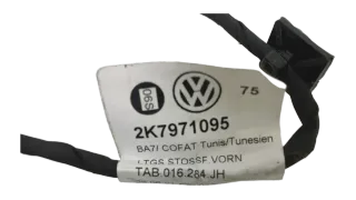 Original Volkswagen Caddy MK4 Kabelbaum Stoßstange Leitungssatz Vorne 2K7971095 - Bild 3