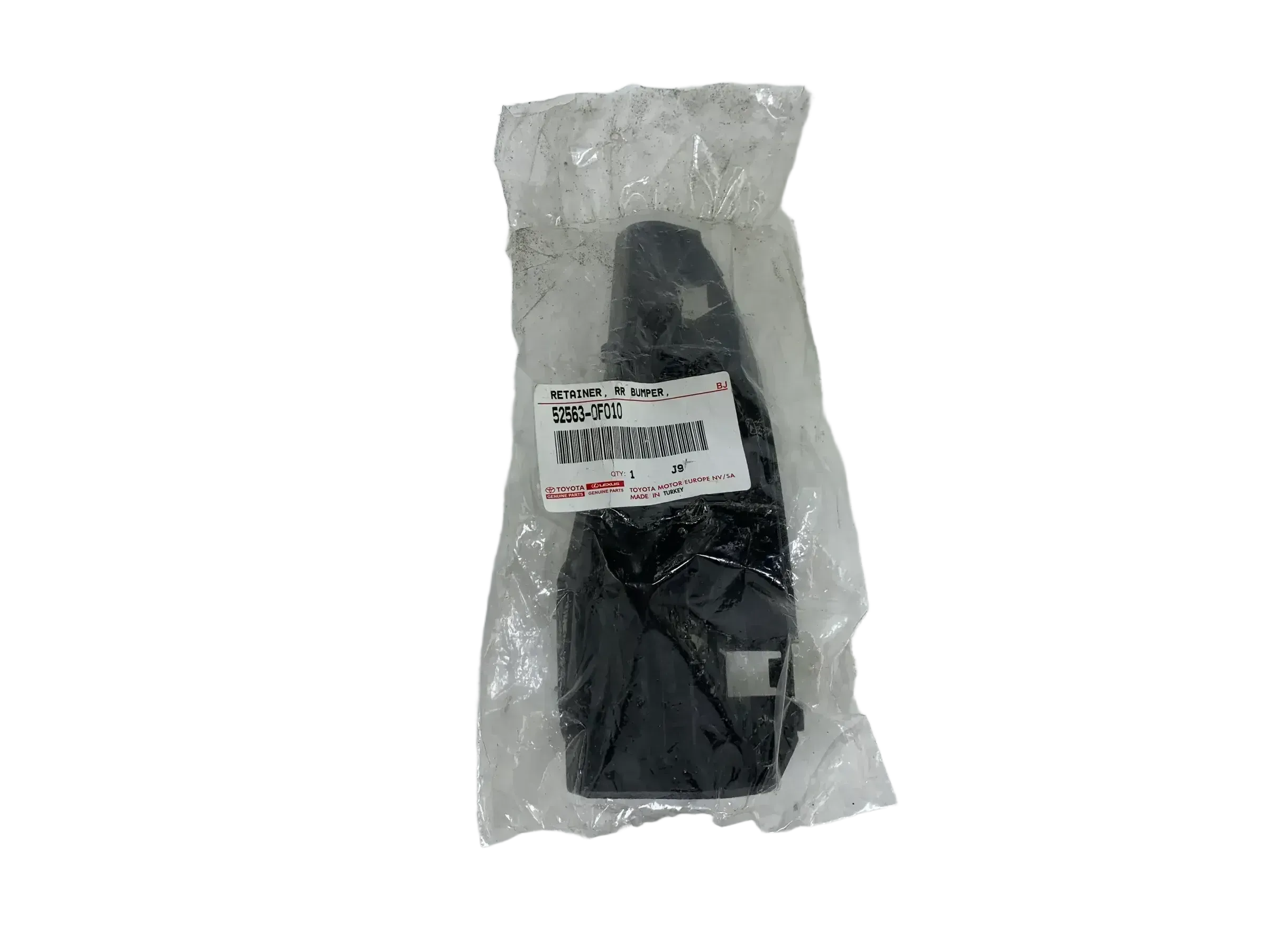 NEU Original TOYOTA Corolla Verso R1 Stoßstangenhalter Links Hinten 525630F01 - Bild 1