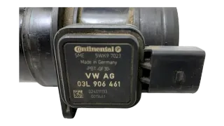 Original VW Audi Seat Skoda Luftmengenmesser LMM Luftmassenmesser 03L906461 - Bild 5