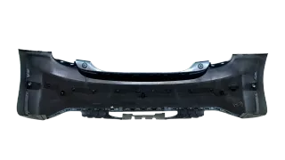 Original Fiat 500 Mopar Stoßfänger Stoßstange Hinten Blau PDC 735714165ST - Bild 6