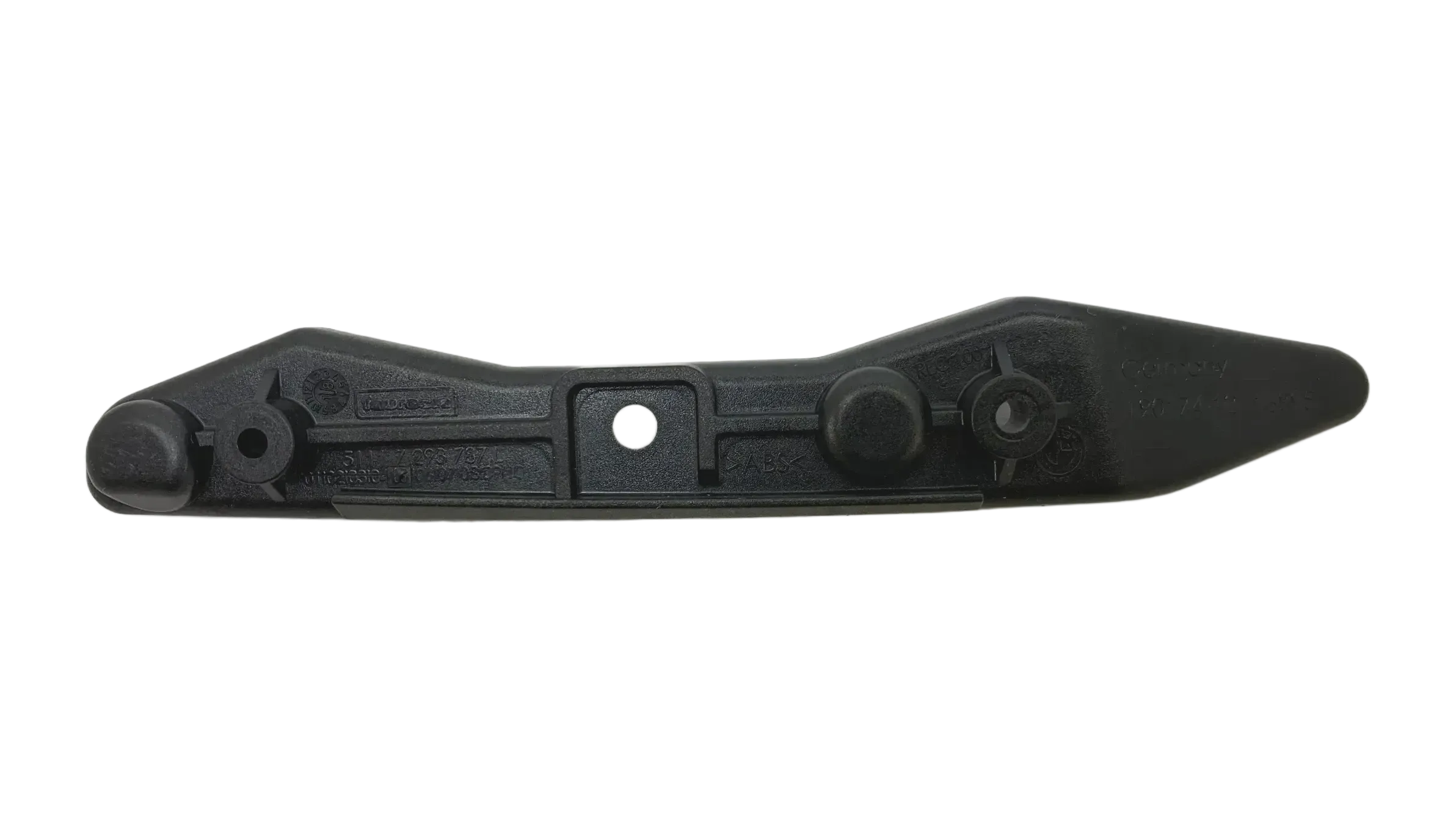 Original BMW 3 GT F34 Halterung Stoßstange Seitenwand Vorne Links 7293787 - Bild 1