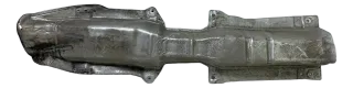 Original VW Polo 6R 6C Hitzeschutzblech Wärmedämmung 6Q0825671 - Bild 2