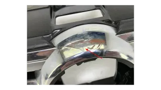Original Volkswagen Phaeton 3D GP3 Frontgrill Kühlergrill Vorne 3D0853653F - Bild 7