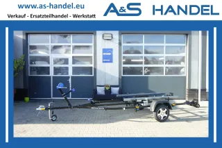 Faro Trailers Aqua Top FA50 Schwarz Yetski Boot 750kg Alu - Bild 1