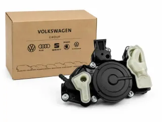 NEU Original VW Seat Skoda Audi Ölabscheider Kurbelgehäuseentlüftung 06K103495BL - Bild 1