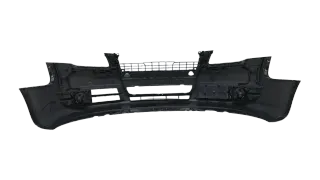 Original AUDI A4 8E B7 Stoßstange mit Nebelscheinwerfer Schwarz Vorne 8E0807437A - Bild 6