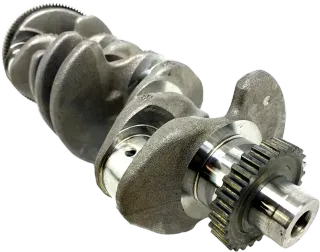 Original VW Audi 2.0 TDI Kurbelwelle CUN CUP DFG DCY CRL CRB DEJ 03N105212B - Bild 3