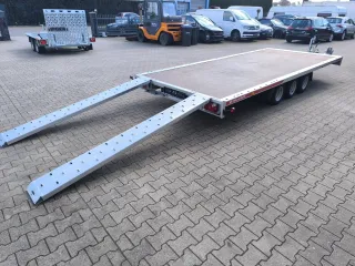 Temared Carplatform Autotransporter Transporter 3,5 to 5 Meter 5121/3 S 3500 kg - Bild 4