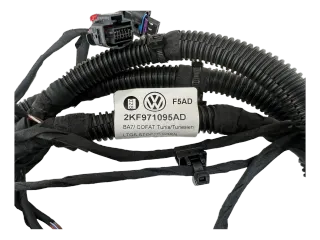 Original Volkswagen Kabel, Kabelbäume & Steckverbinder Vorne 2KF971095AD - Bild 2
