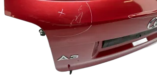 Original Audi A3 8P Heckklappe Hinten Rot mit Kabelbaum + Scheibe - Bild 3